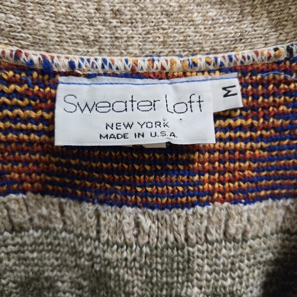 Vintage Sweater Loft Sweater Vest - Picture 2 of 4